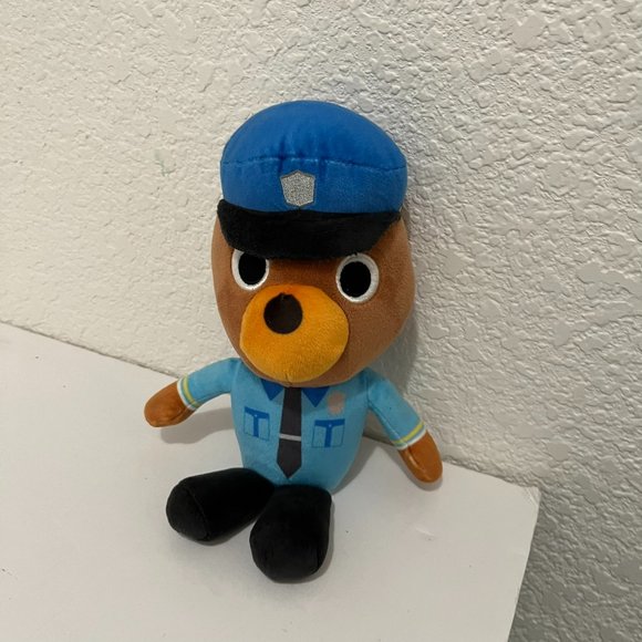 Roblox Piggy Officer Doggy 9" Series 2 Collectible Plush 2021 Minitoon PhatMojo - Picture 2 of 9